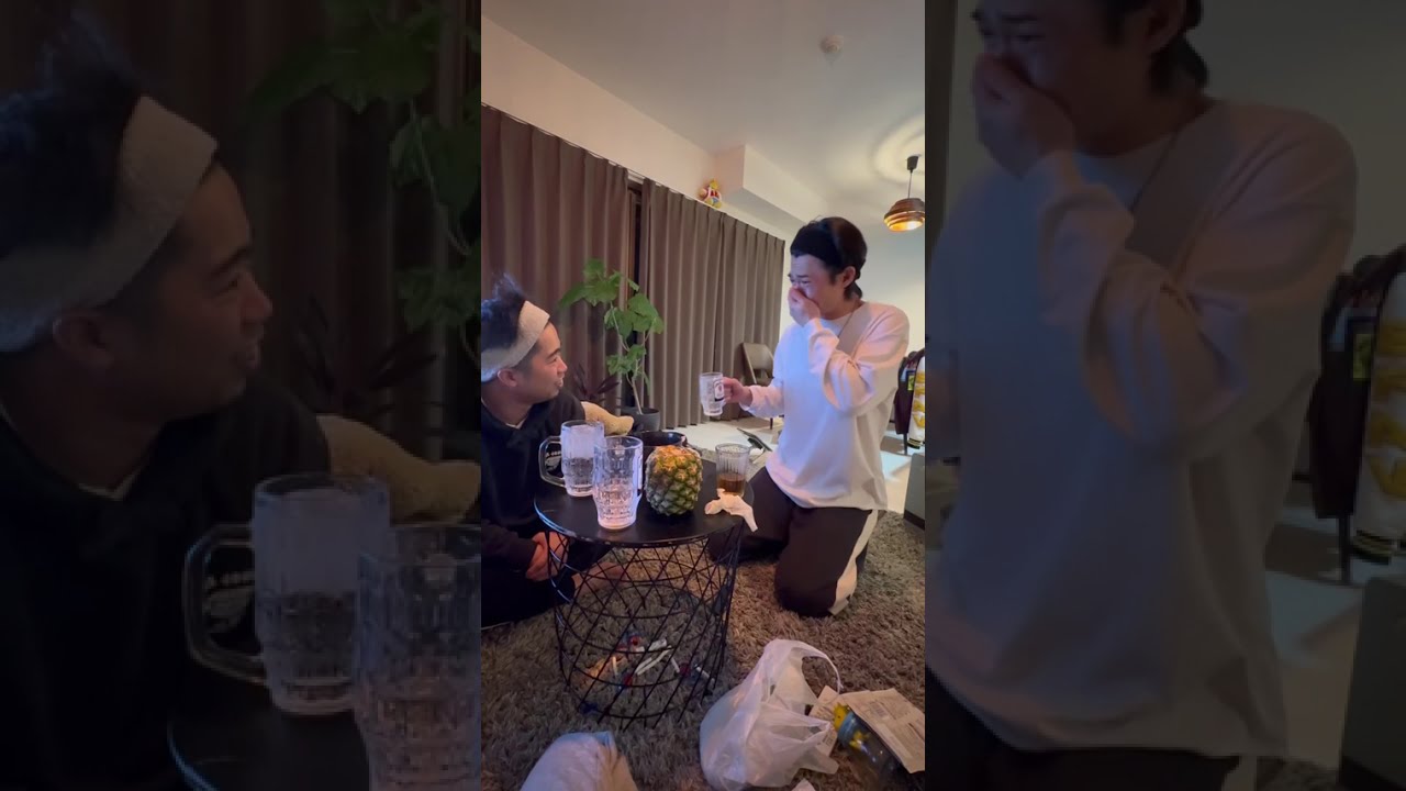 お酒濃ゆい問題　先輩後輩タメ口テレコ