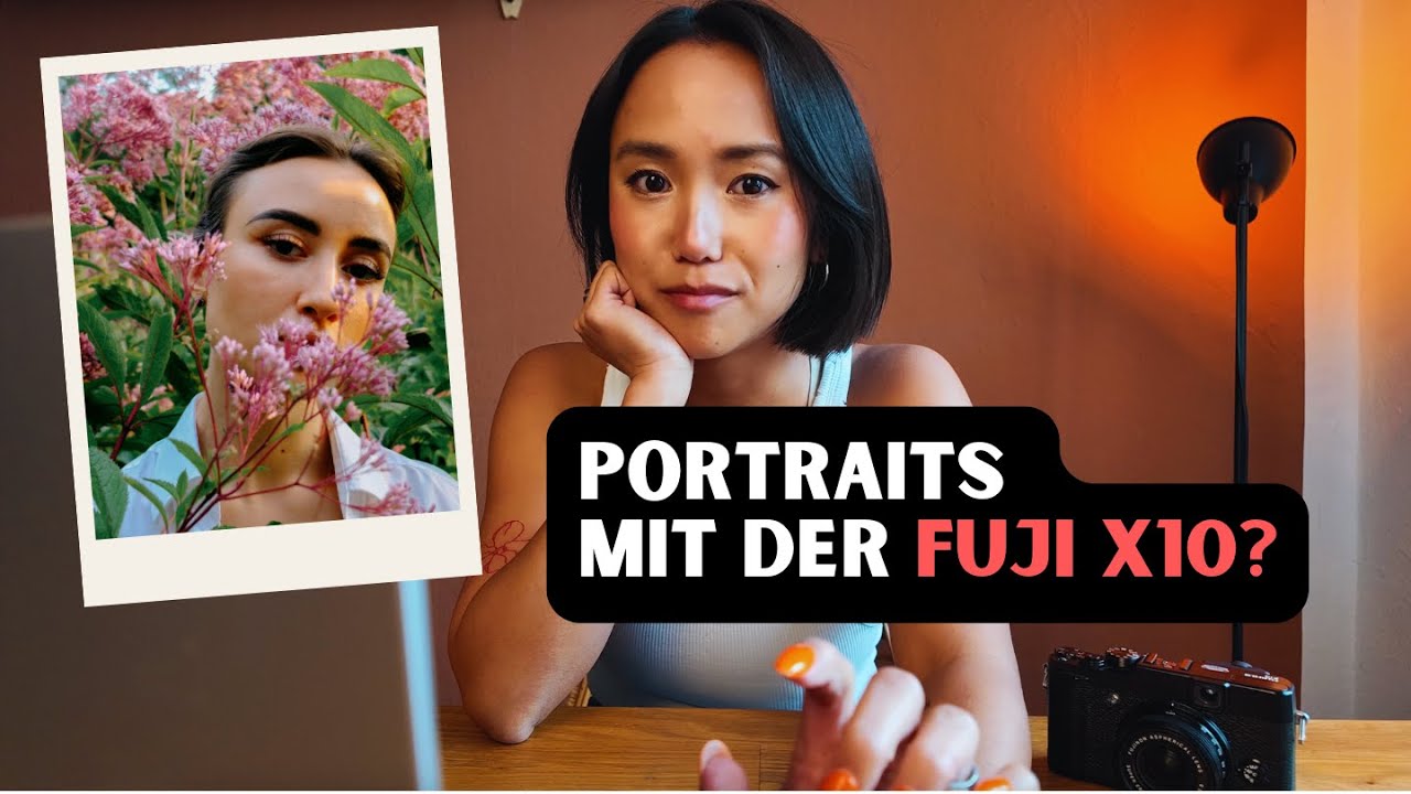 Portraits mit einer Kompaktkamera?? Was kann die FujiX10