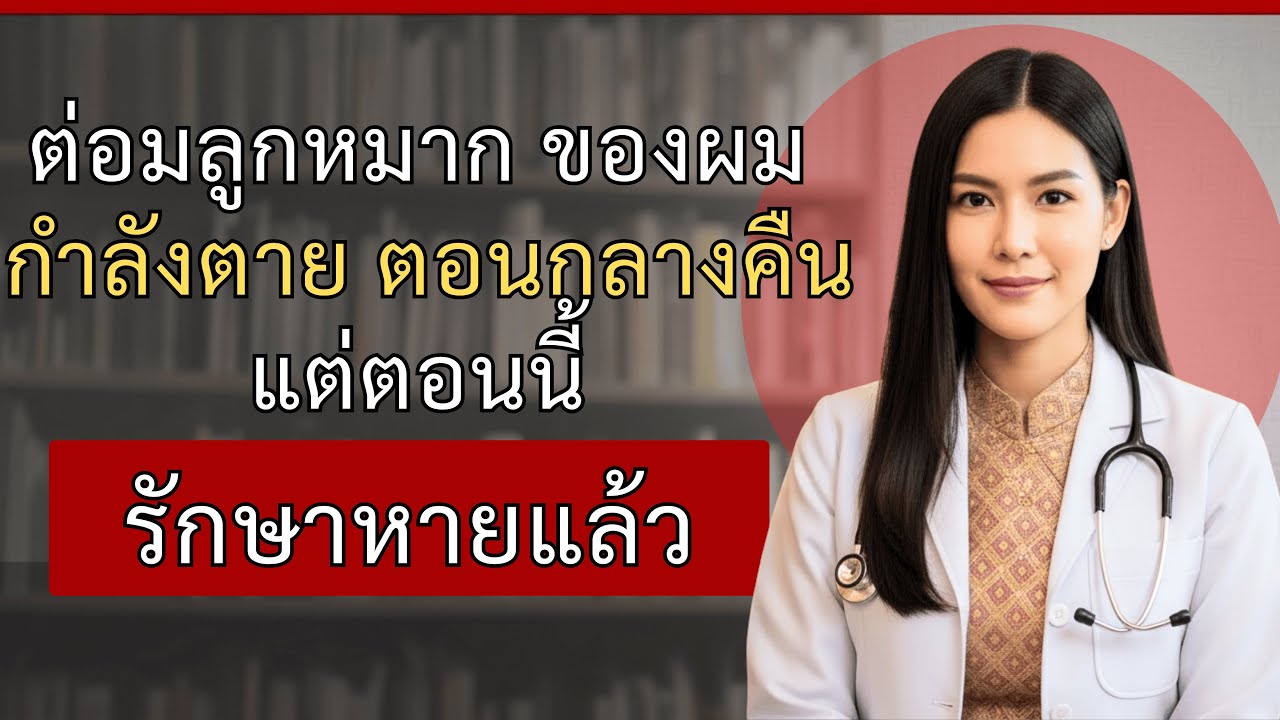 ปัสสาวะกลางคืนบ่อยหมายถึงต่อมลูกหมากกำลังจะตาย - รักษาด่วน!