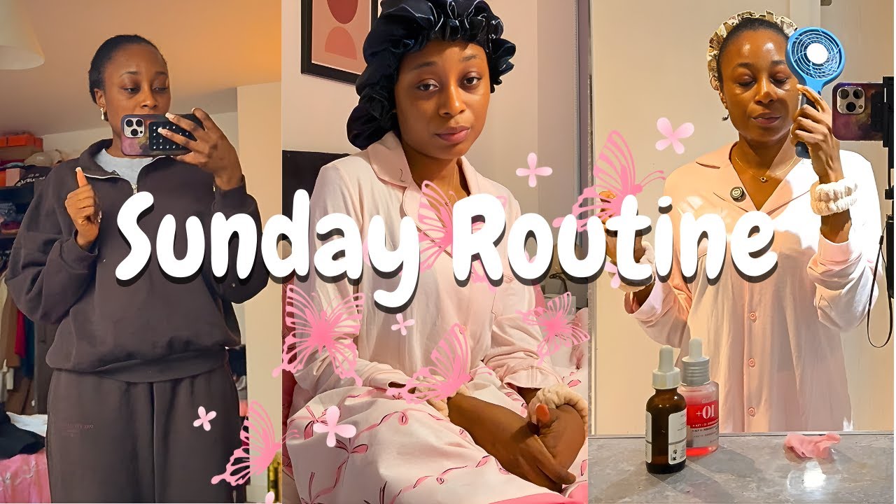 Skincare Sunday |  My All-Day Glow Ritual