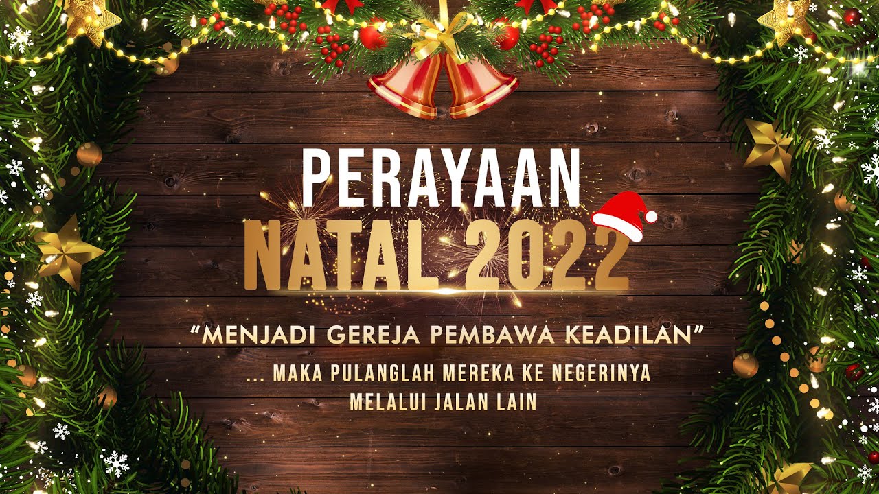 Ibadah Perayaan Natal 2022 GKPB Jemaat Kristus Kasih pk. 18.00 WITA
