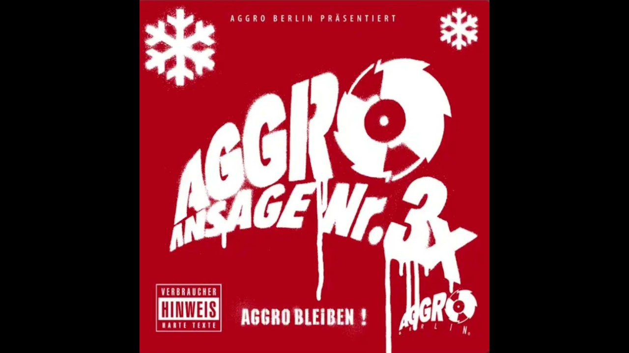 Aggro Ansage Nr.3 X - Aggro Teil. 3 (INSTRUMENTAL)