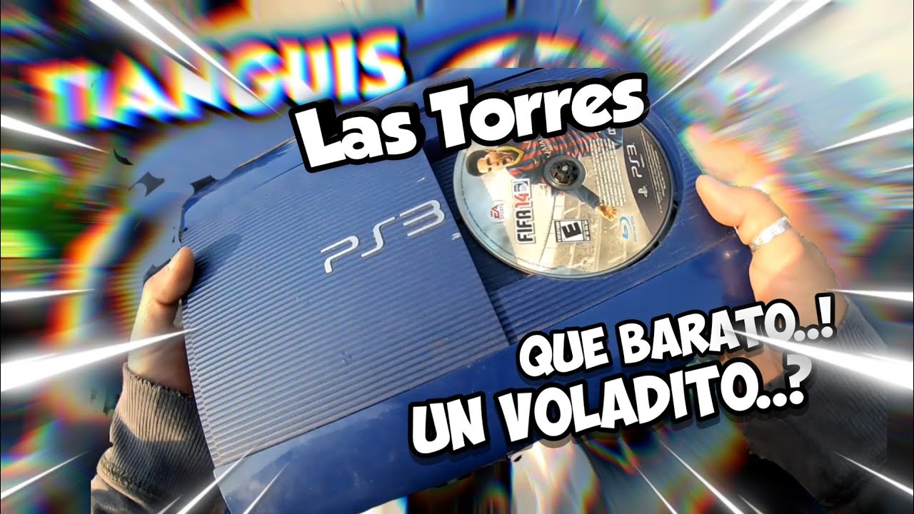 PlayStation 3 🤯 TIANGUIS DE LAS TORRES voladitos que conviene $$$ #tianguis #compras #baratas