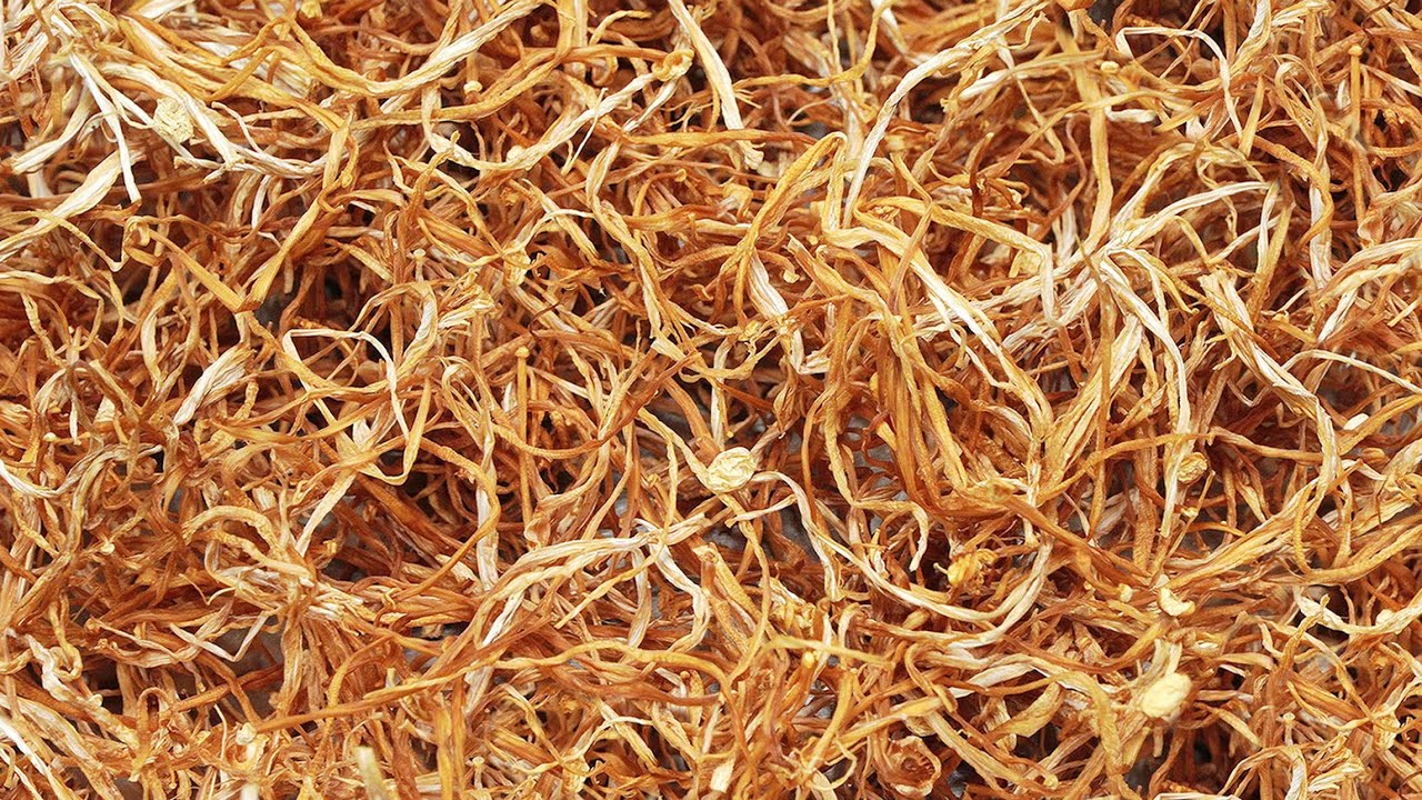 ✔ Рецепт жареных сушеных грибов джинмичэ.