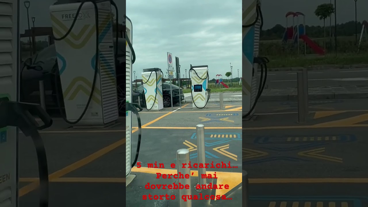 Free to x  … e all’improvviso ti limitano la carica senza motivo.