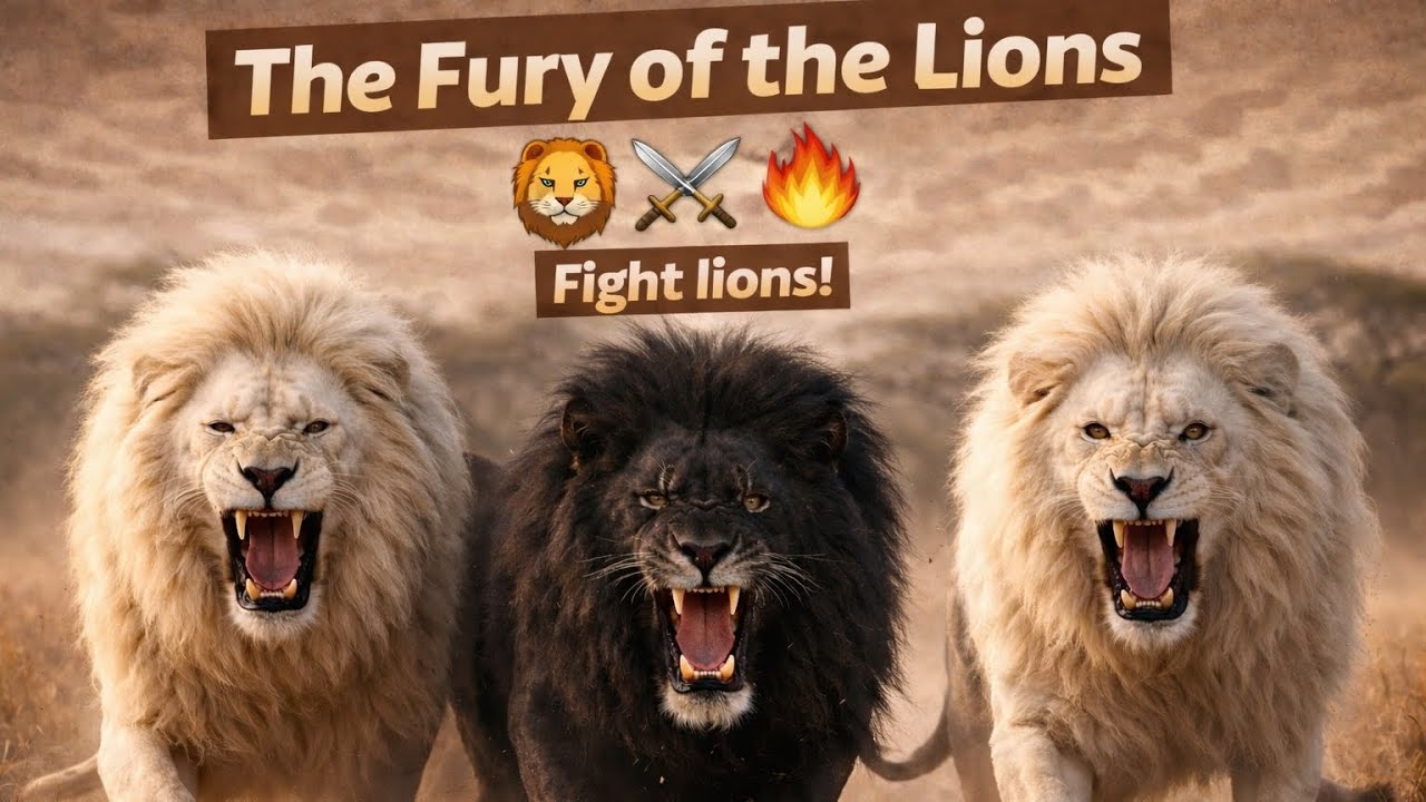 A Fúria dos leões, Savanah Life(Parte 20), Leão 🦁