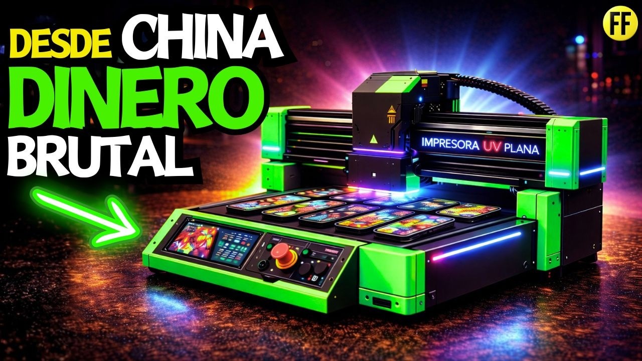 15 M&Aacute;QUINAS de CHINA que PUEDES IMPORTAR F&Aacute;CIL para GANAR DINERO desde CASA