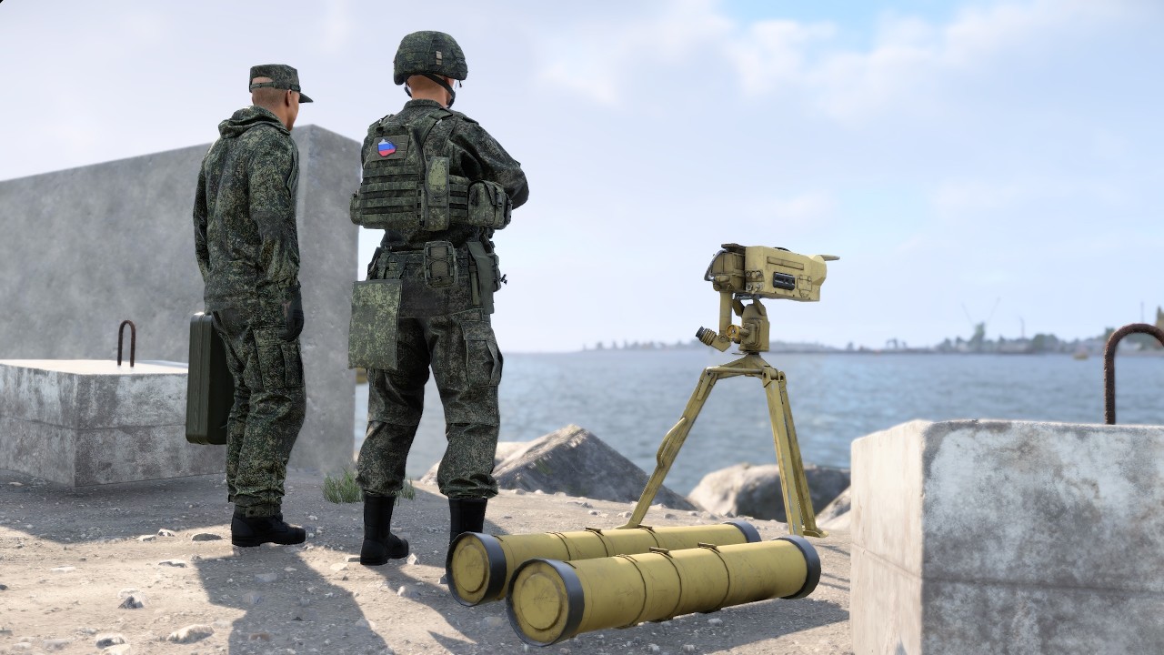 ВЫПОЛНЕНИЕ ЗАДАЧИ В ARMA REFORGER