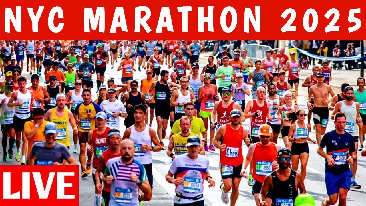 2025 NYC MARATHON | 2025 TCS New York City Marathon LIVE IRL livestream