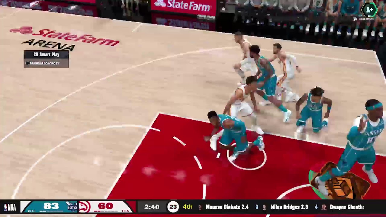 Singing Artist & @NBA2kLEAGUE PRO! NBA 2k26 MIN 82-0 SEA. CHMPS-NEW TM CHA SEAS 21-0 vs ATL