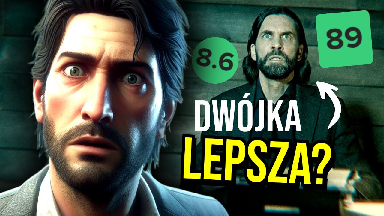 NIE ZNOSZĘ Alana Wake'a