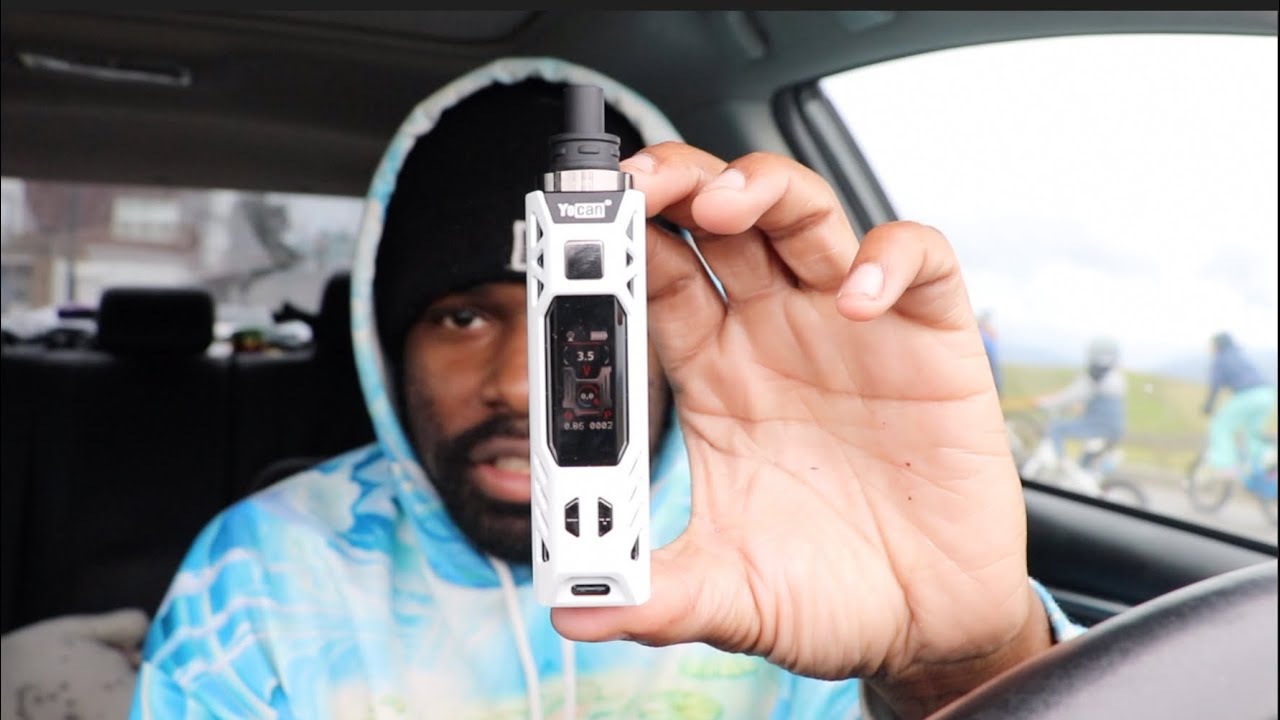 Yocan Made An ADVANCE Battery for LOW Temp Dabs!
