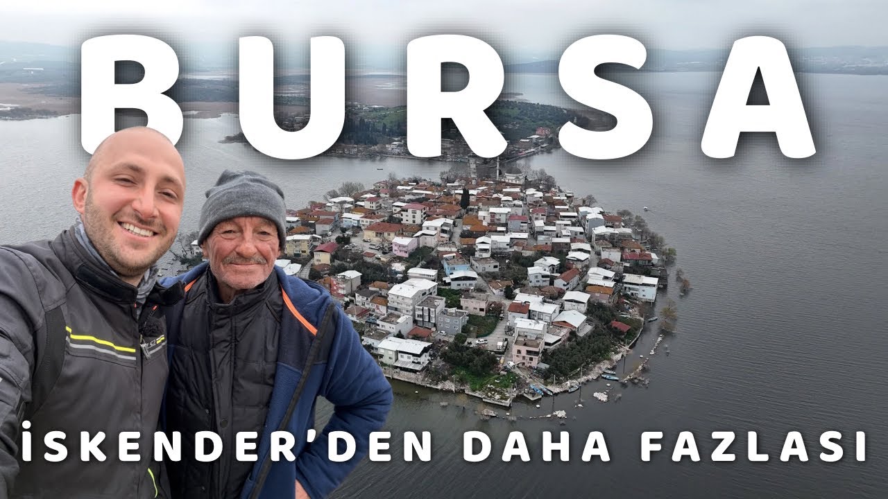 BURSA | G&ouml;lyazı, Mudanya, Cumalıkızık, Adem Amca Ve Yaren Leylek | 81 İl T&uuml;rkiye Turu