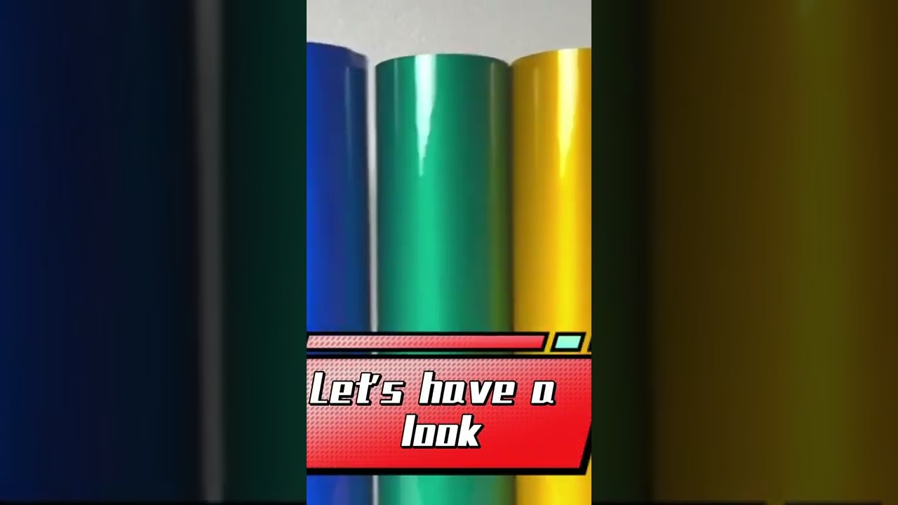 How to make reflective film?