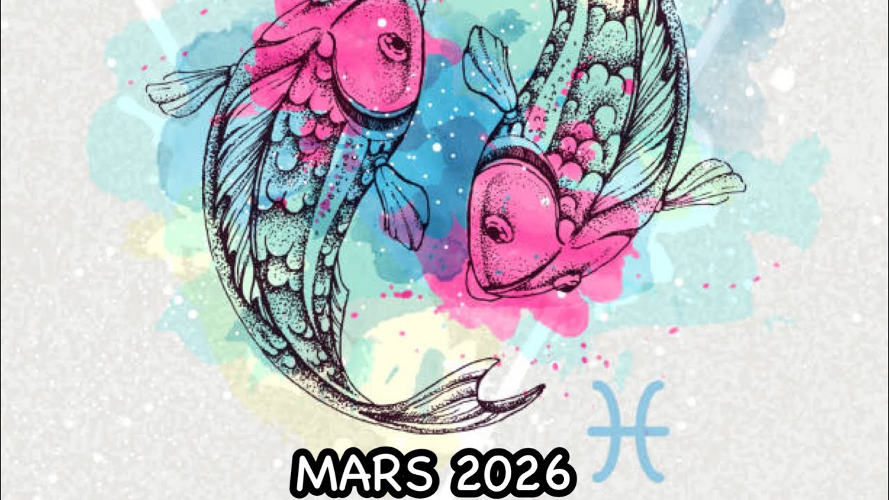 🔮Horoscope Tendance du MOIS de MARS 2026🔮 Poissons ♓️ 