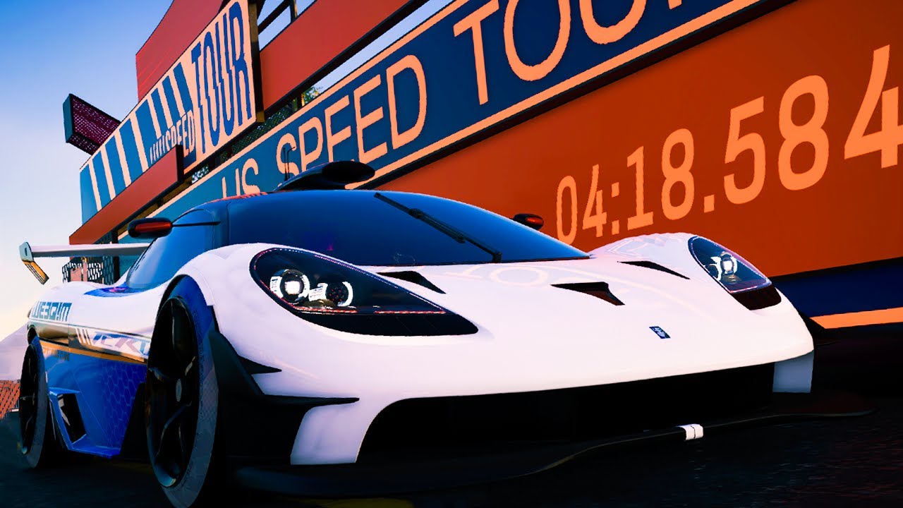 The Crew 2 World Record | US Speed Tour West Stage 07 | LA Low Riders Summit | 04:18.584