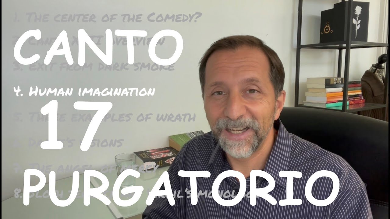 PURGATORIO CANTO 17  Summary and Analysis