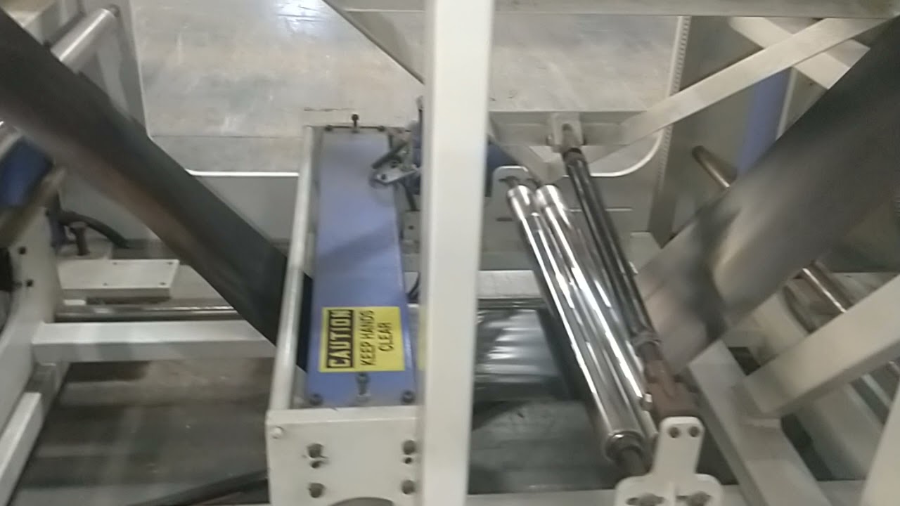 GUR-IS PS Roll 1100 bag on roll machine