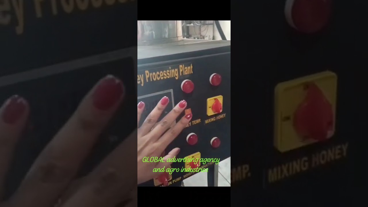 honey processing machine contact number 9661209041