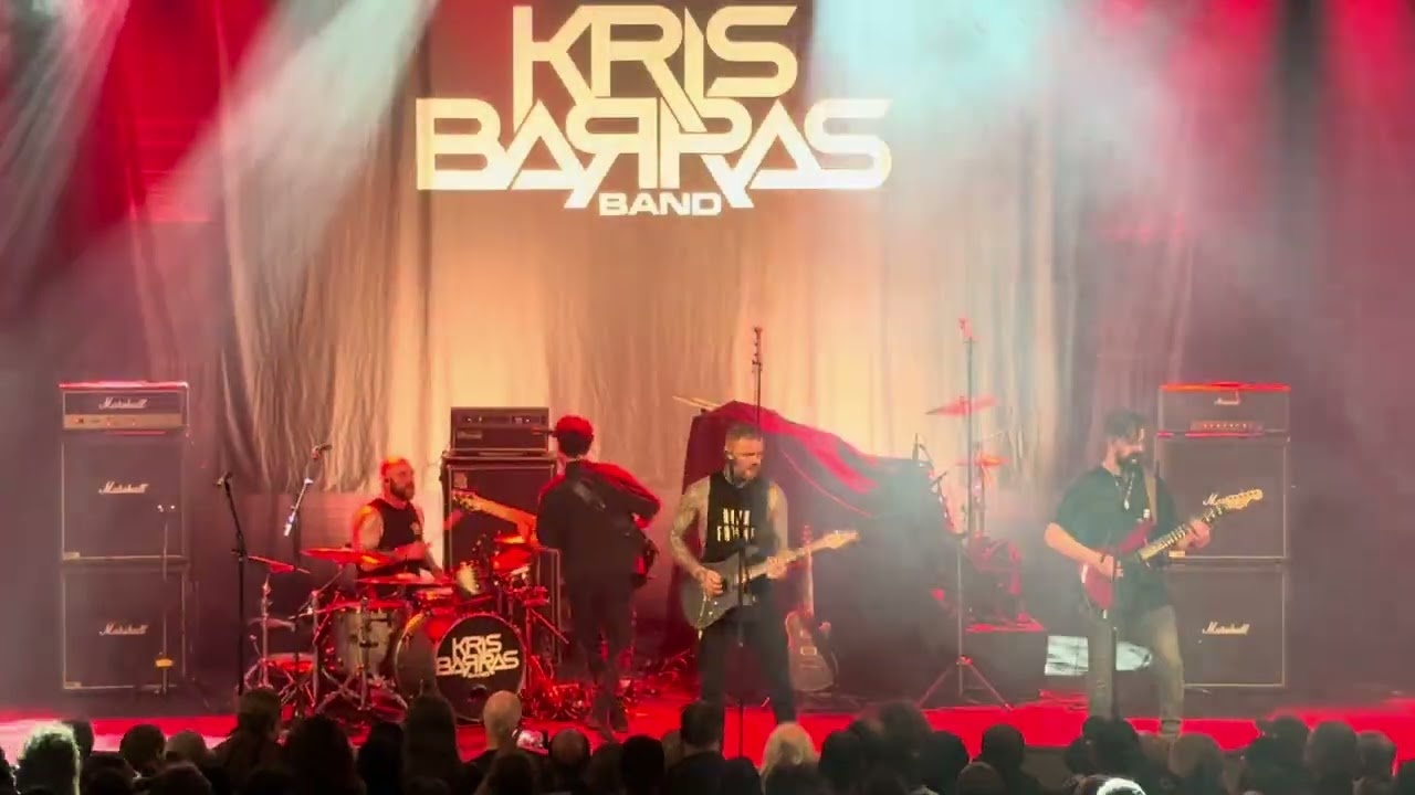 KRIS BARRAS BAND - My Parade - Paris 2026