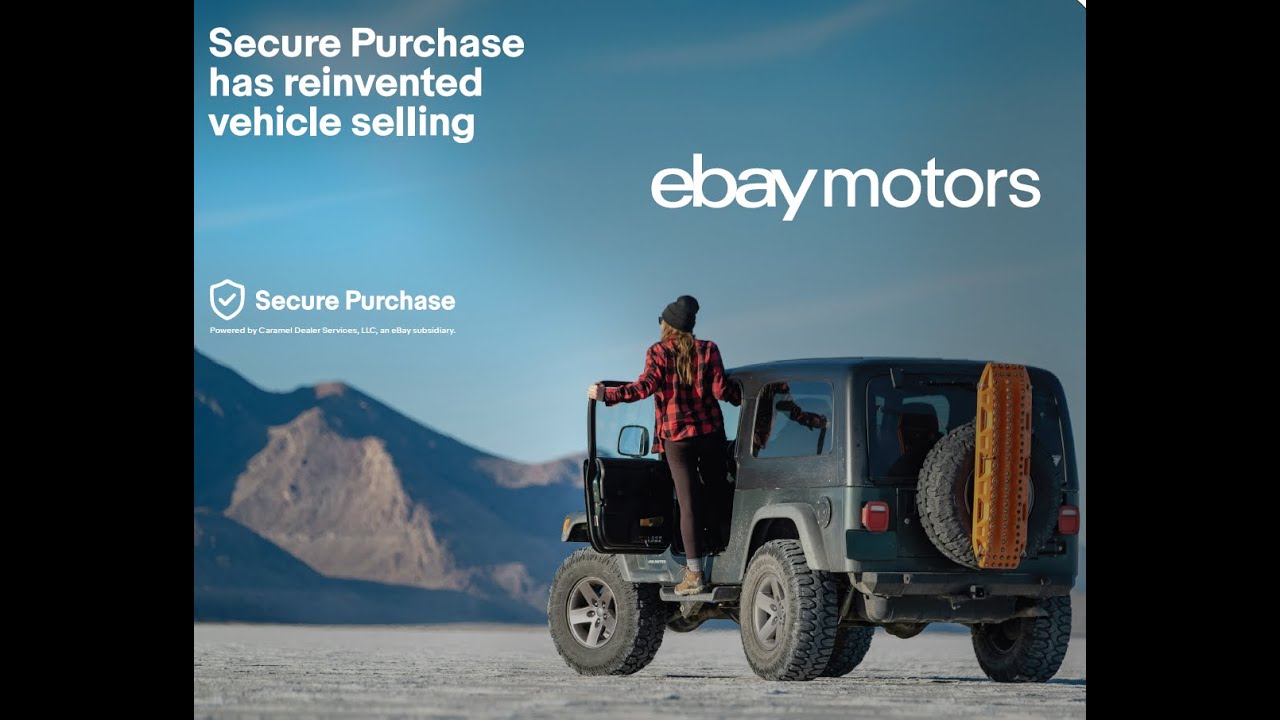 eBay Motors - On-Demand Training for Secure Purchase