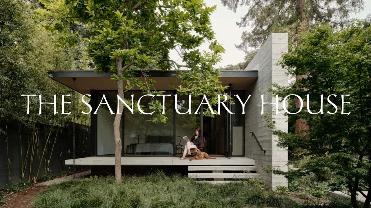 The Sanctuary House: A Modern Urban Oasis