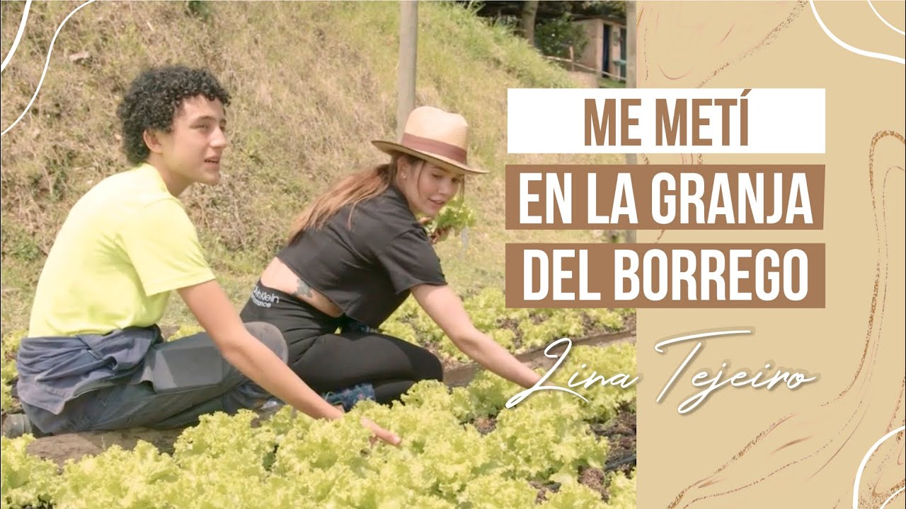 Me metí en LA GRANJA DEL BORREGO 🐥 | LINA TEJEIRO