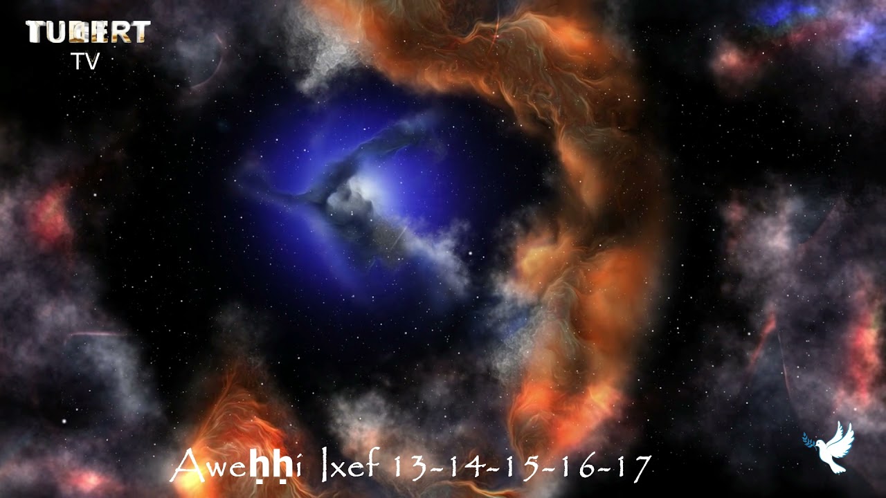 LE LIVRE DE L'APOCALYPSE EN KABYLE CHAPITRES  13-14-15-16 -17     