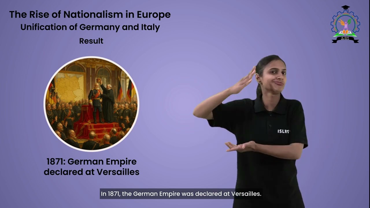 Unification of Germany and Italy Part 2