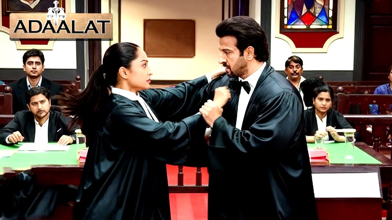 জনাকীর্ণ আদালতে একজন মহিলা আইনজীবীর কলার ধরেছিলেন কেডি পাঠক।  || Adaalat আদালত || Full Episode 2025