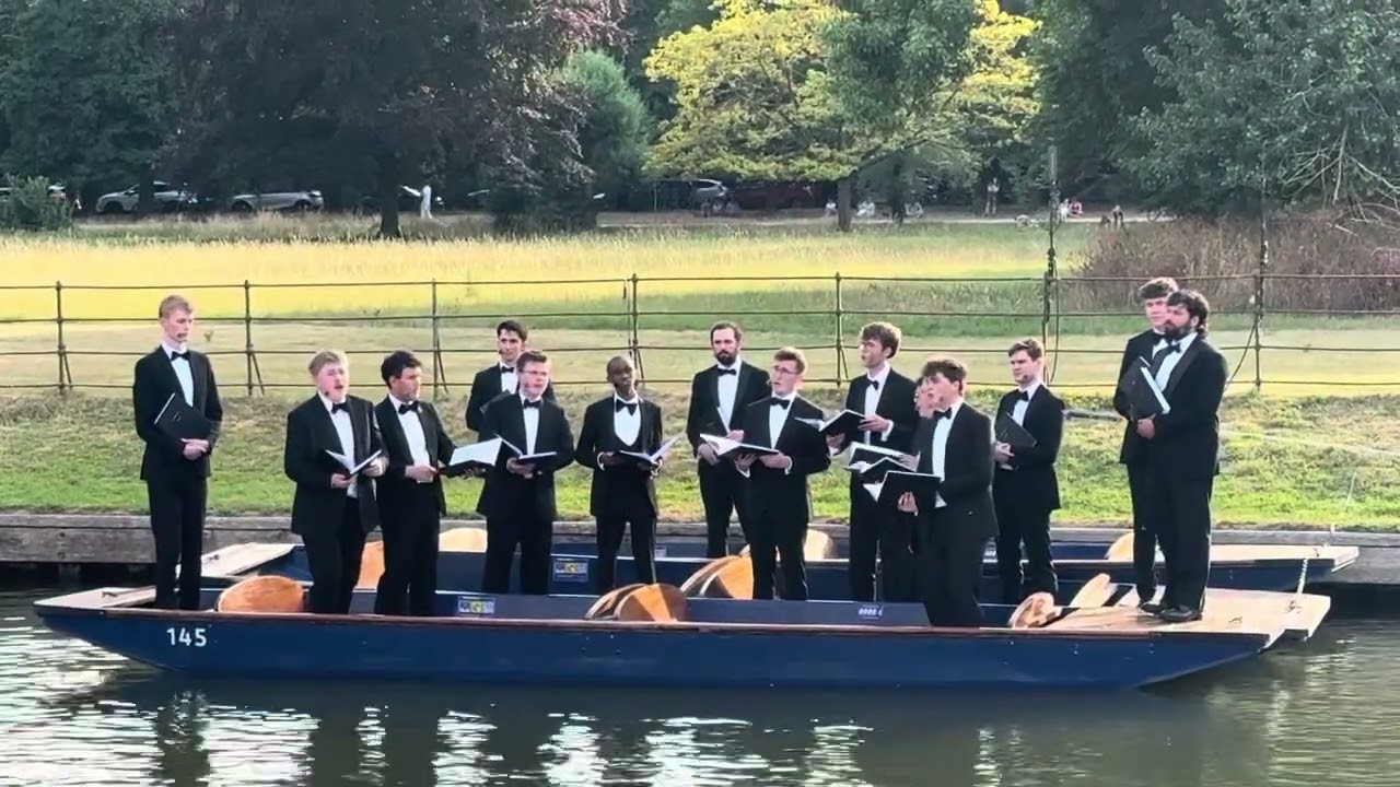 Singing on the River, King’s College, Cambridge #2025 #cambridge #kingscollege Part 3