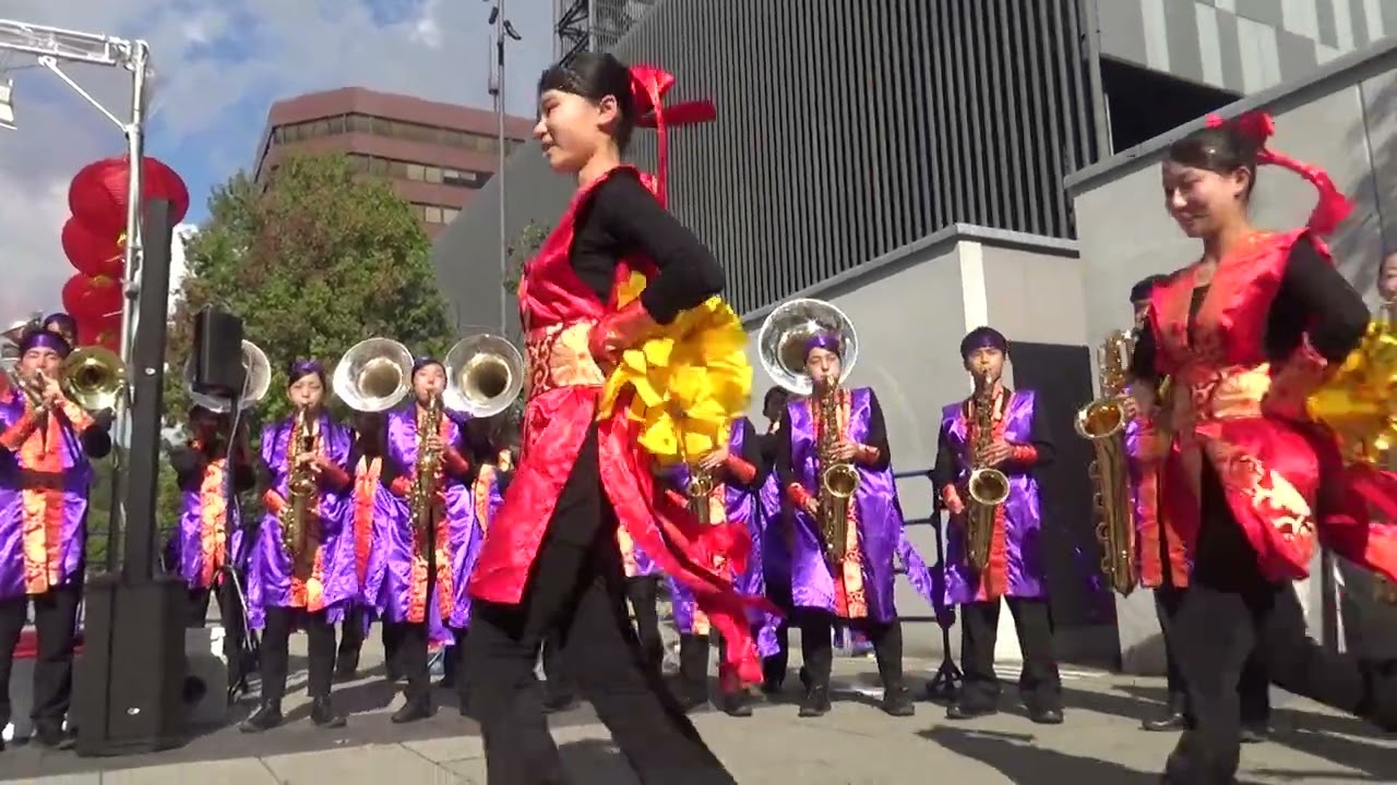 熊本工業高校吹奏楽部　【ＫＵＭＡＭＯＴＯ　台湾祭】2025/11/01(ＳＡＴ)