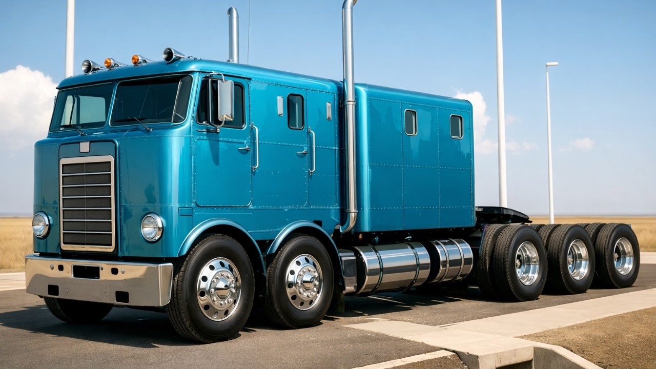 10 самых редких и легендарных старых американских грузовиков, когда-либо созданных!