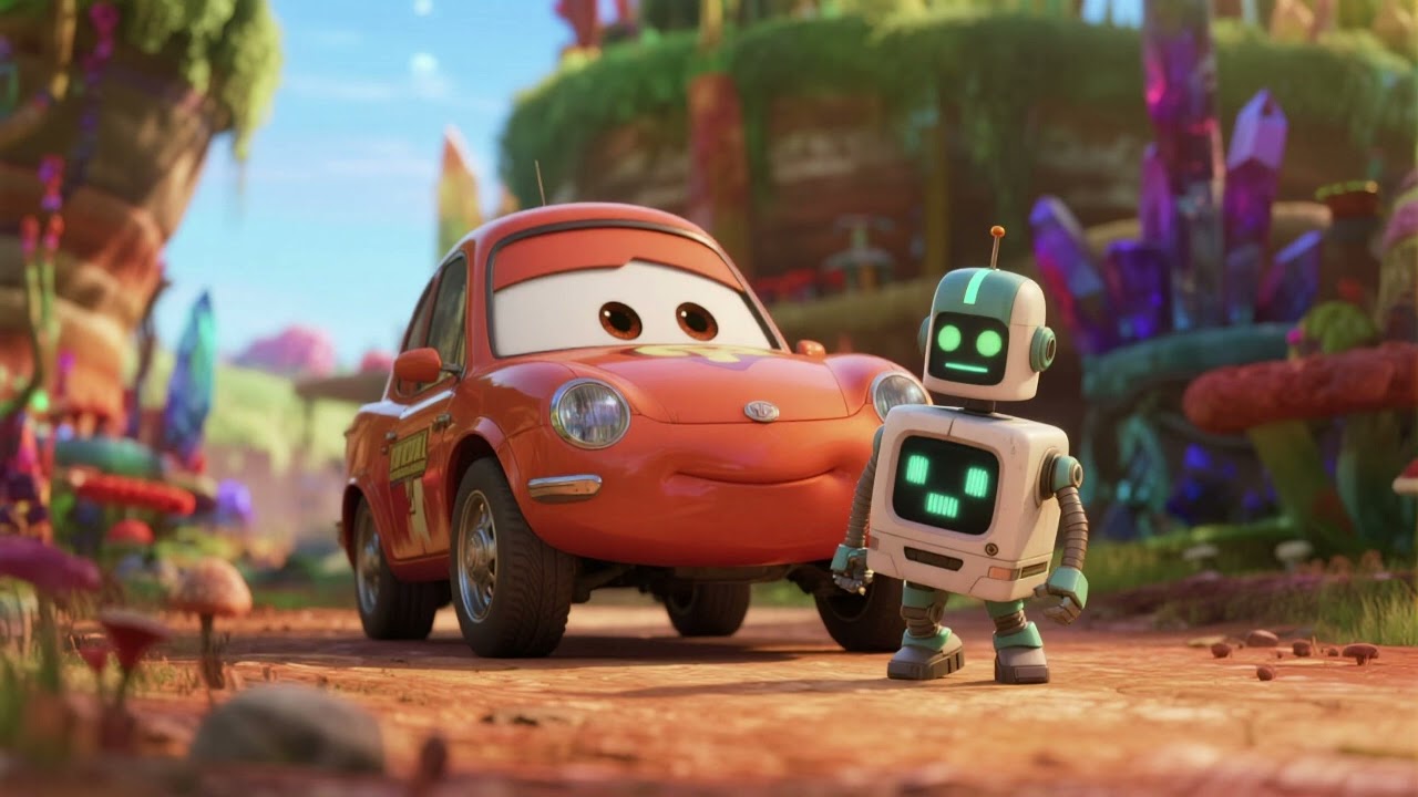 Crystal Car Quest 🚗💎 | Magical Car Adventure