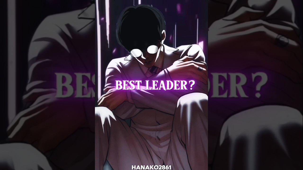 {Best Leader} #manhwa #lookism #webtoon #edit
