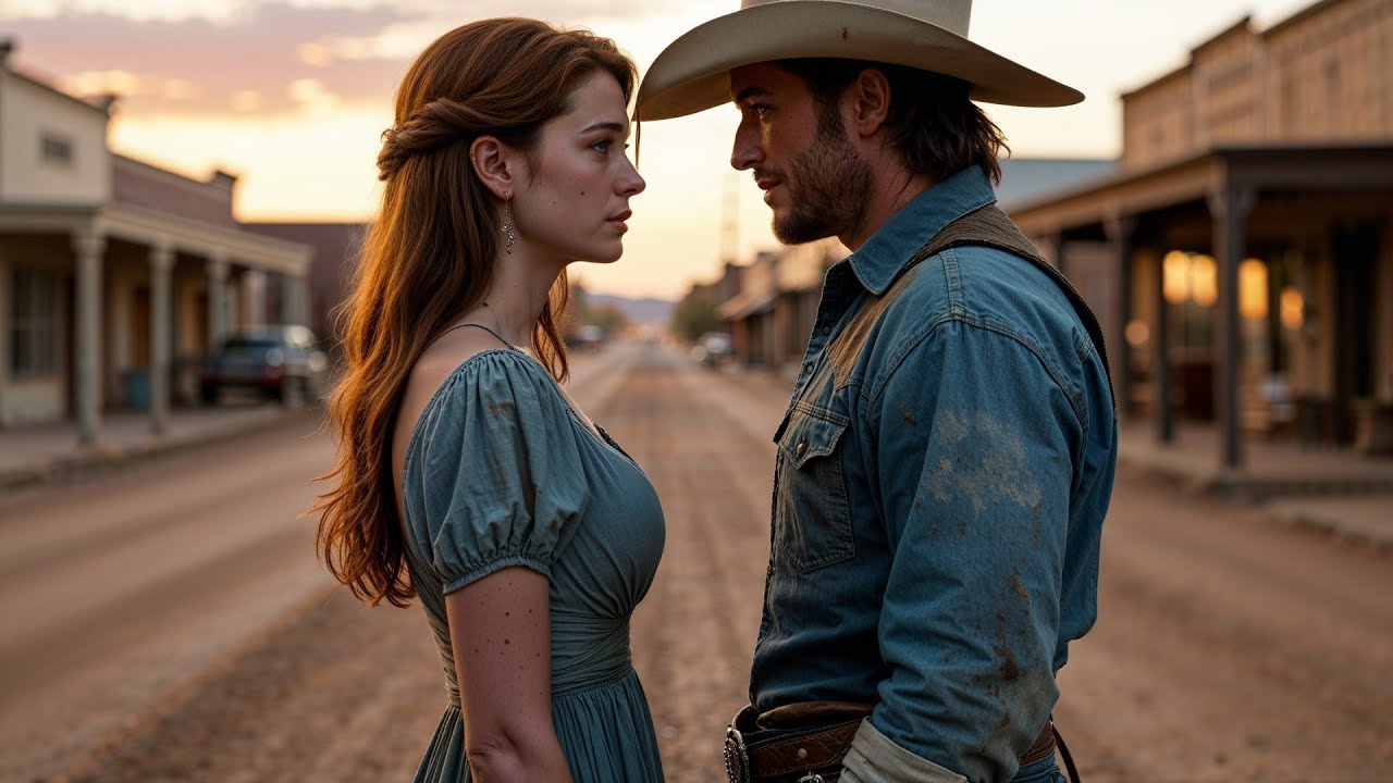 Widow Tried To Sell Her Last Loaf Of Bread, A Cowboy Bought It And Gave Her His Love In Return