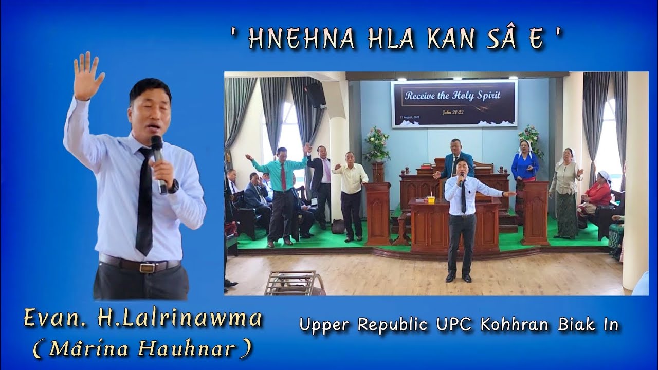 Mârina Hauhnar - HNEHNA HLA KAN SÂ E (Live Solo) 