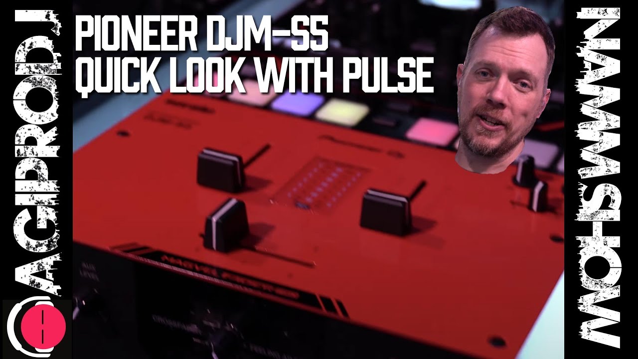 PIONEER DJ DJM-S5 Quick Look - NAMM 2022 | agiprodj.com