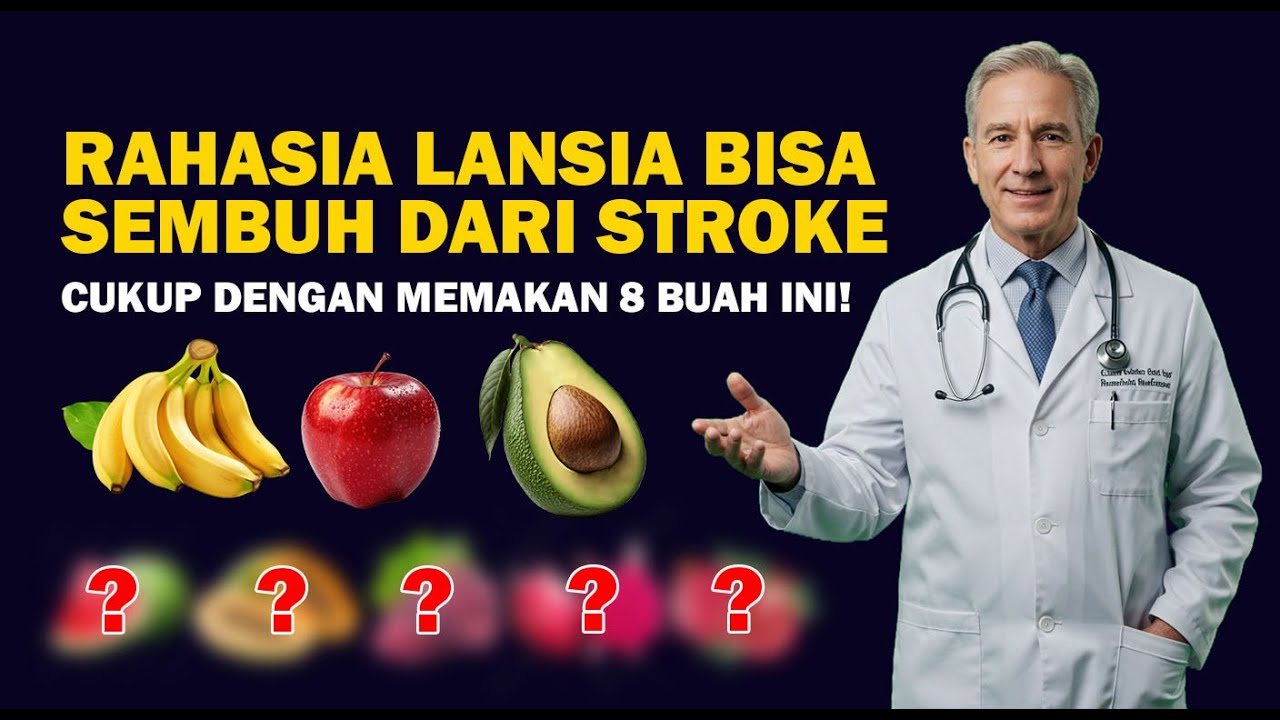 10 Buah yang Bagus untuk Penderita Stroke | Tips Sehat Lansia