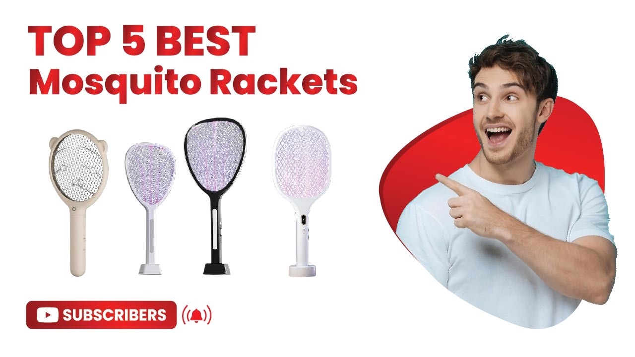 Top 5 Best Mosquito Rackets in 2026