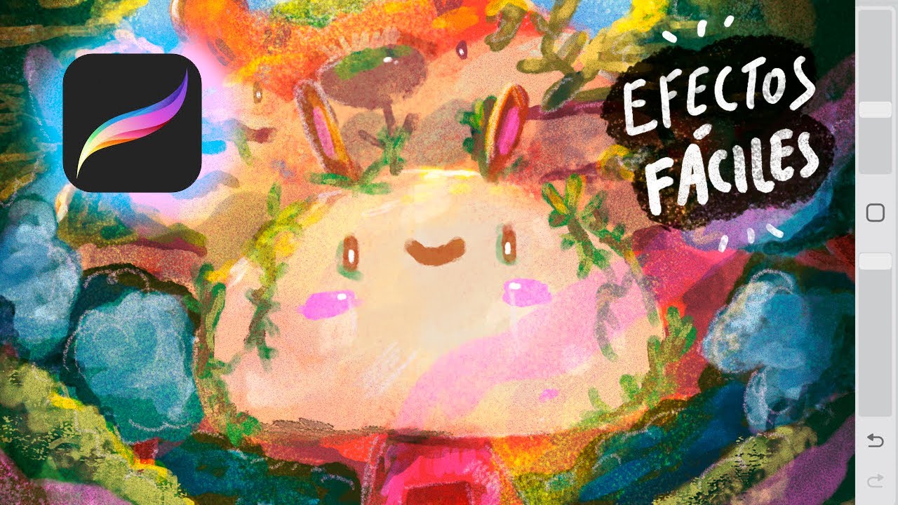 Haz estos EFECTOS Fáciles de COLOR para Procreate