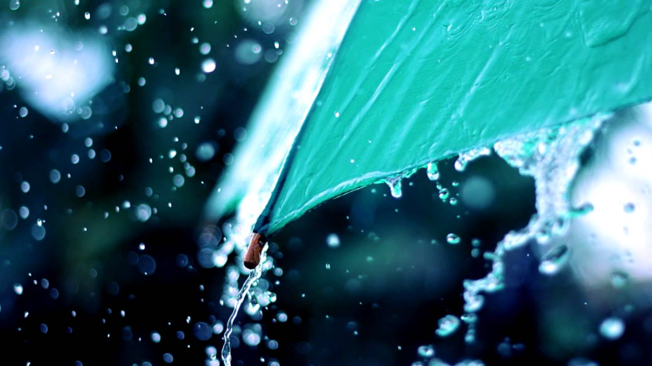 Rain Sounds | Rain On An Umbrella | Relaxing Sleep Sounds