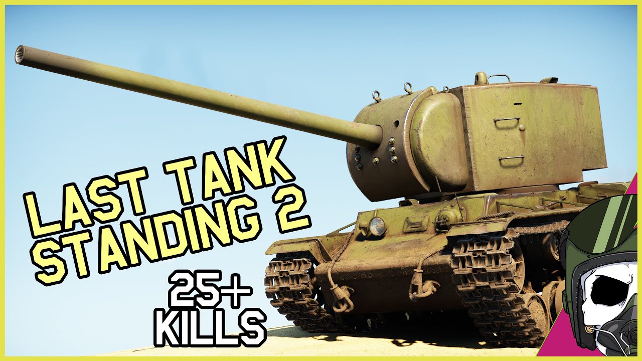 LAST TANK STANDING 2 — История War Thunder — OddBawZ