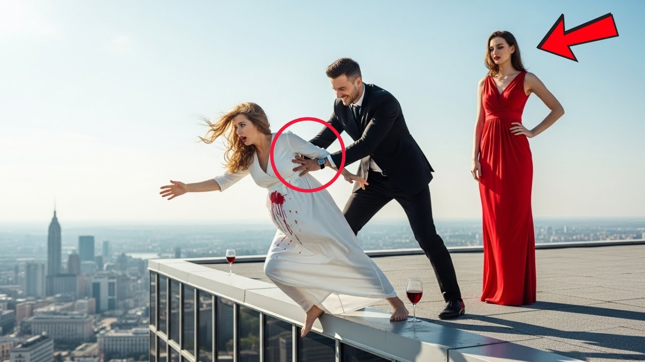 Pregnant Wife Thrown Off Roof by Husband for Mistress—Saved Unexpectedly by a Billionaire