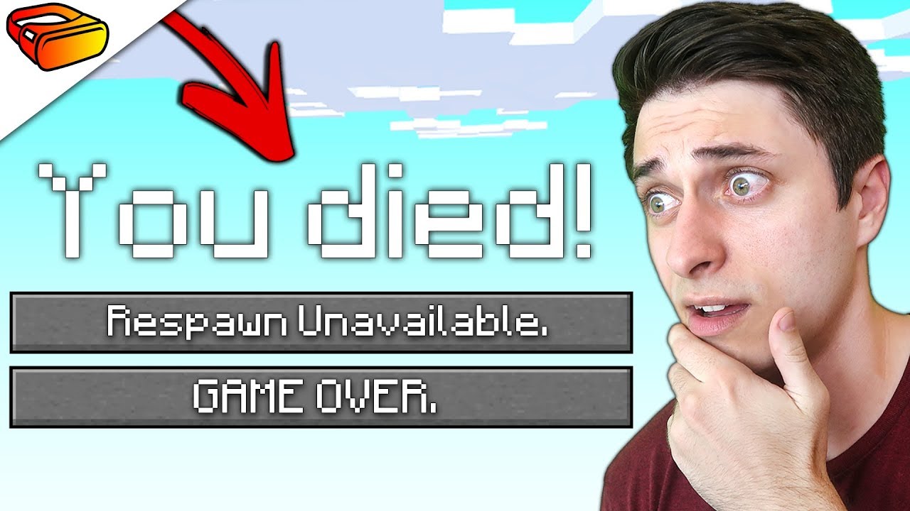 What happens if im DESTROYED while TRAPPED in MC? ( Minecraft VR Trapped )