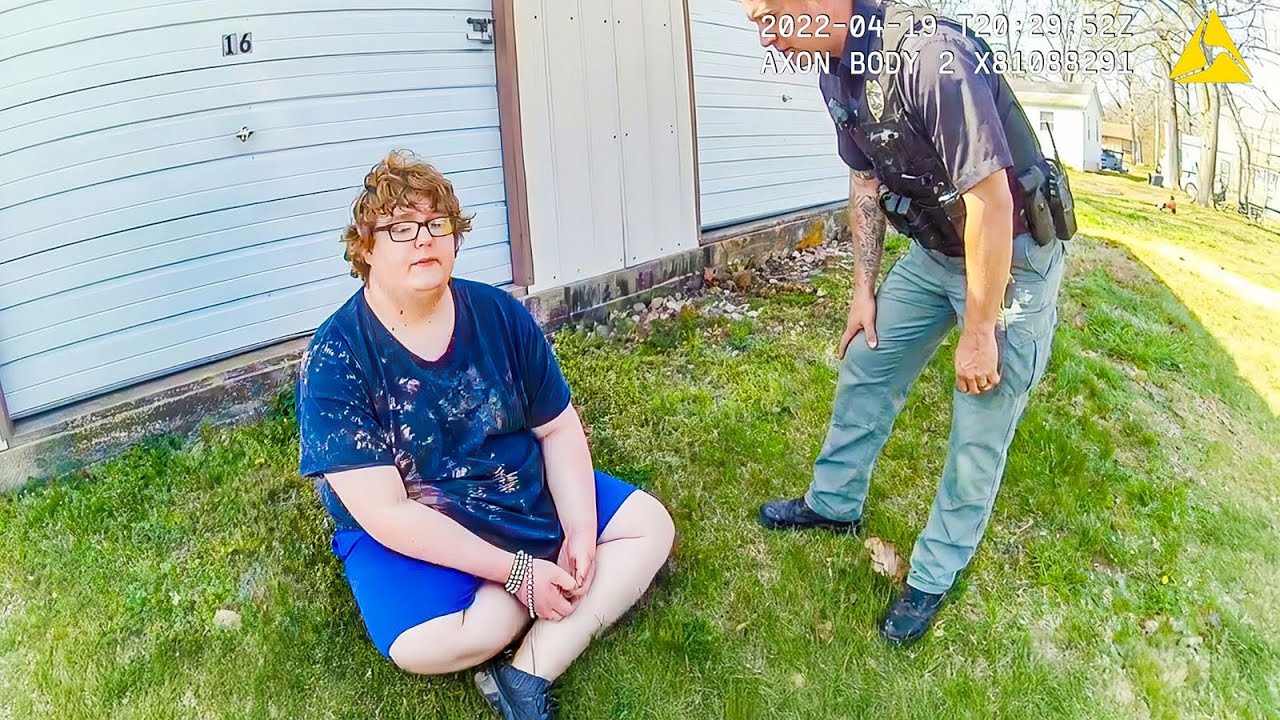 Teen Acts Normal After Burning Grandma Alive