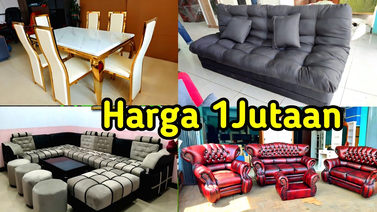 Rian Mebel Terbaru ! LEMARI PAKAIAN, Kursi Sofa, Sofa Bed, Kursi Makan Marmer, Lemari Besi