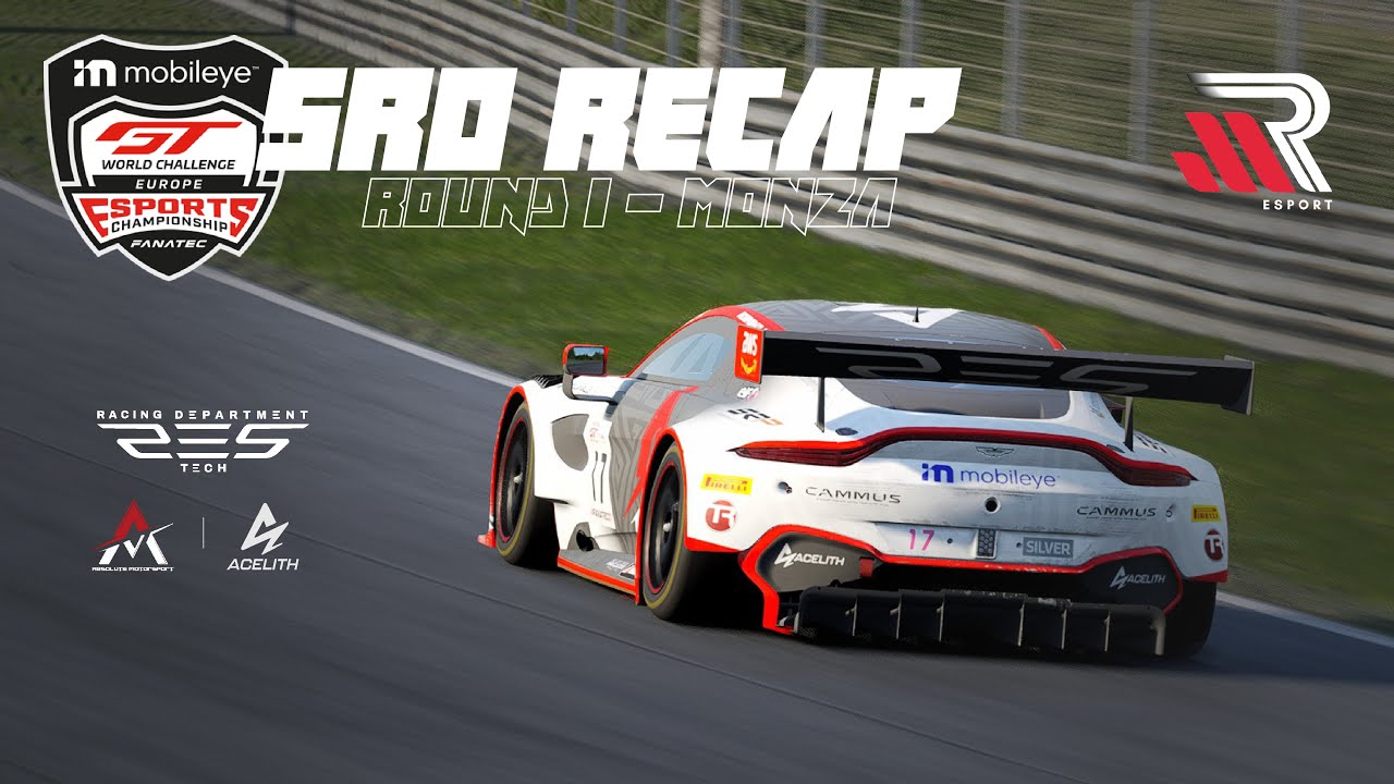 La mia prima gara Sprint ad SRO Esport! Recap Round 1 a Monza!
