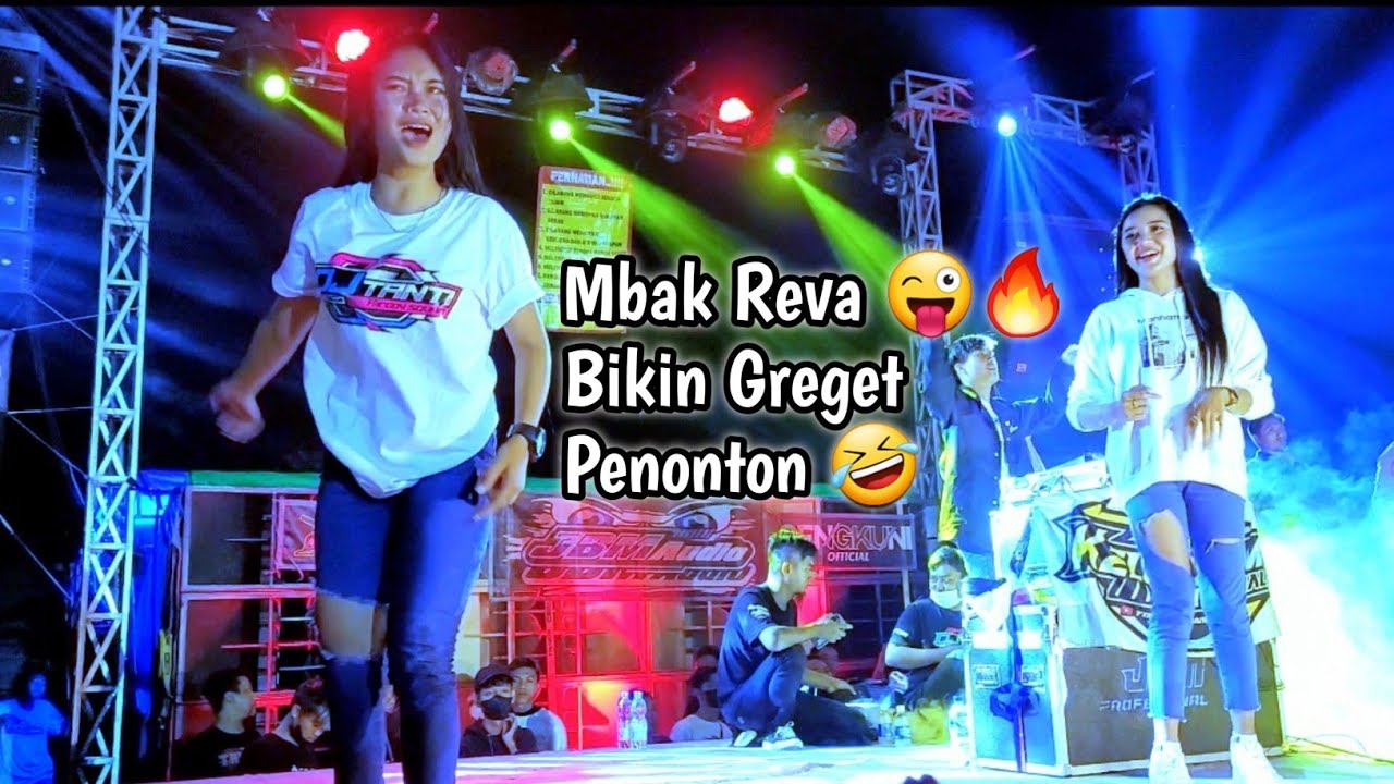 KALI INI MBAK REVA BIKIN GREGET PENONTON 😜 JOGETE NGELOSS , LIVE DJ TANTI X JBM PRIGEN PASURUAN