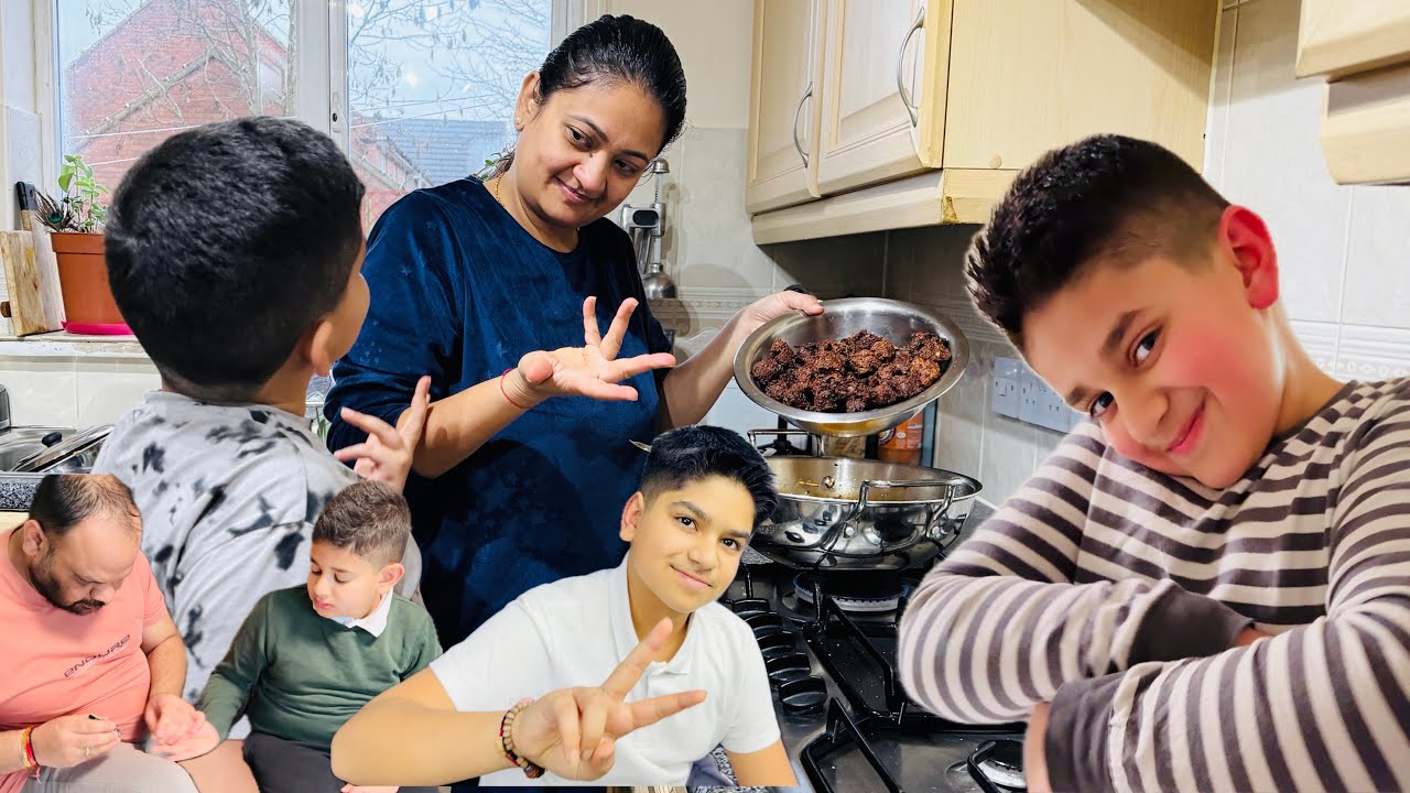 Manchurian dekh kesa diya reaction ! Girish ko yaad aa gai engagement ki gifts 